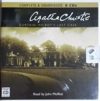 Curtain: Poirot's Last Case written by Agatha Christie performed by John Moffatt on CD (Unabridged)